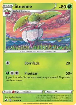 Steenee – Carta Pokémon TCG