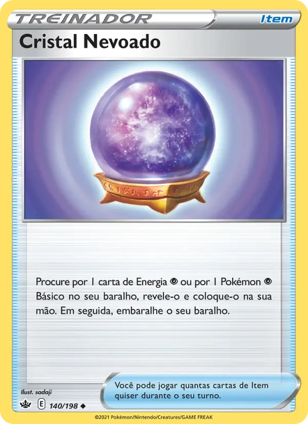 Cristal Nevoado – Pokémon TCG
