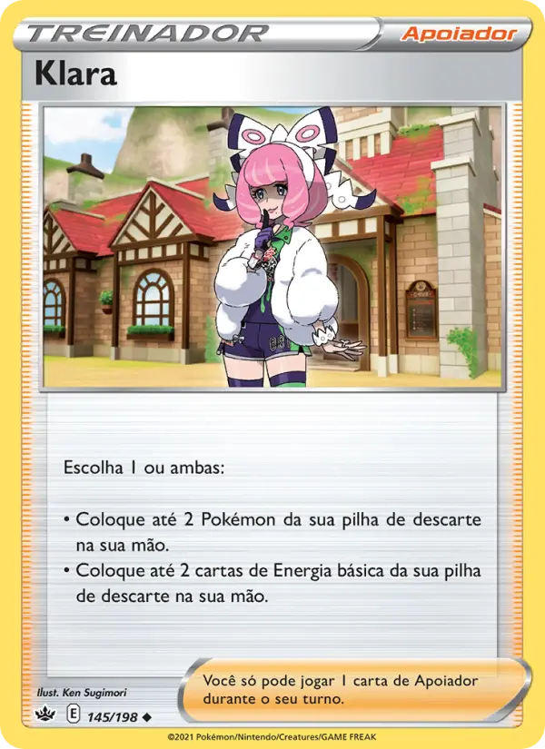 Klara – Pokémon TCG