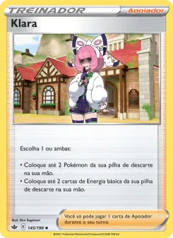 Klara – Carta Pokémon TCG