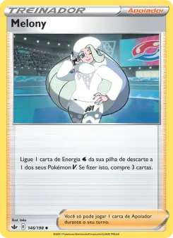 Melony – Carta Pokémon TCG