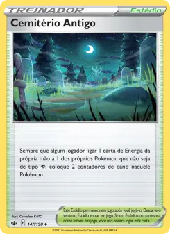 Cemitério Antigo – Carta Pokémon TCG