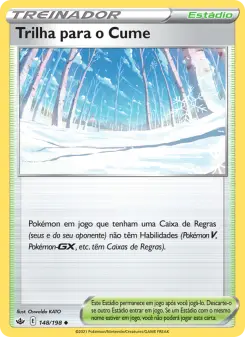 Trilha para o Cume – Carta Pokémon TCG