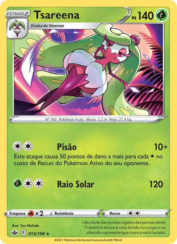 Tsareena – Pokémon TCG