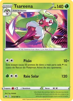 Tsareena – Carta Pokémon TCG