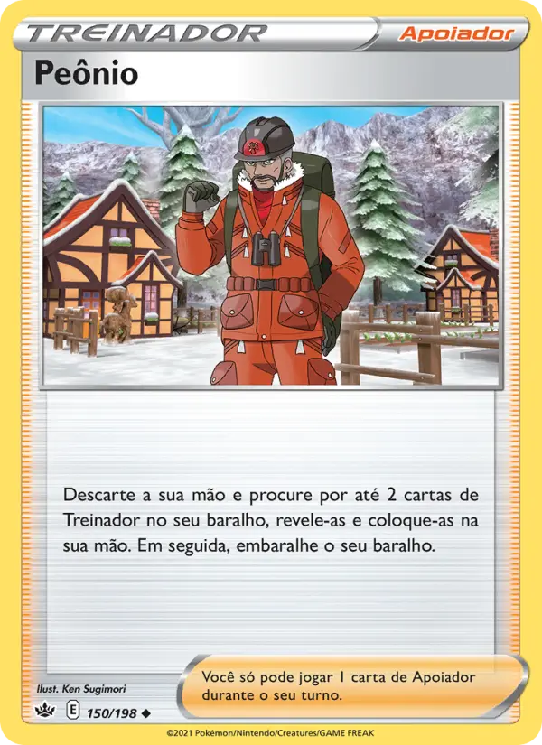 Peônio – Pokémon TCG