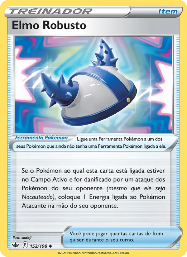 Elmo Robusto – Pokémon TCG