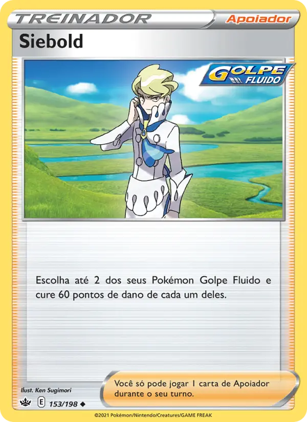 Siebold – Pokémon TCG