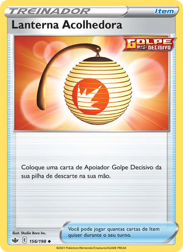 Lanterna Acolhedora – Pokémon TCG