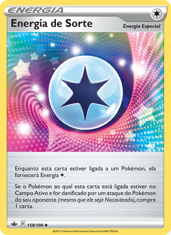 Energia de Sorte – Pokémon TCG