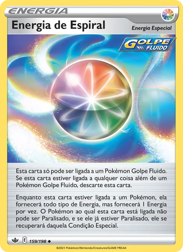 Energia de Espiral – Pokémon TCG