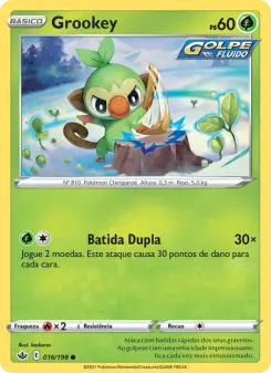 Grookey – Carta Pokémon TCG