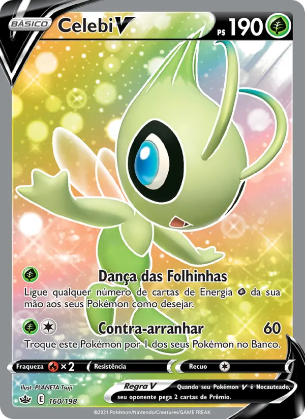 Celebi V – Pokémon TCG