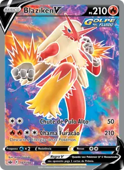 Blaziken V – Carta Pokémon TCG
