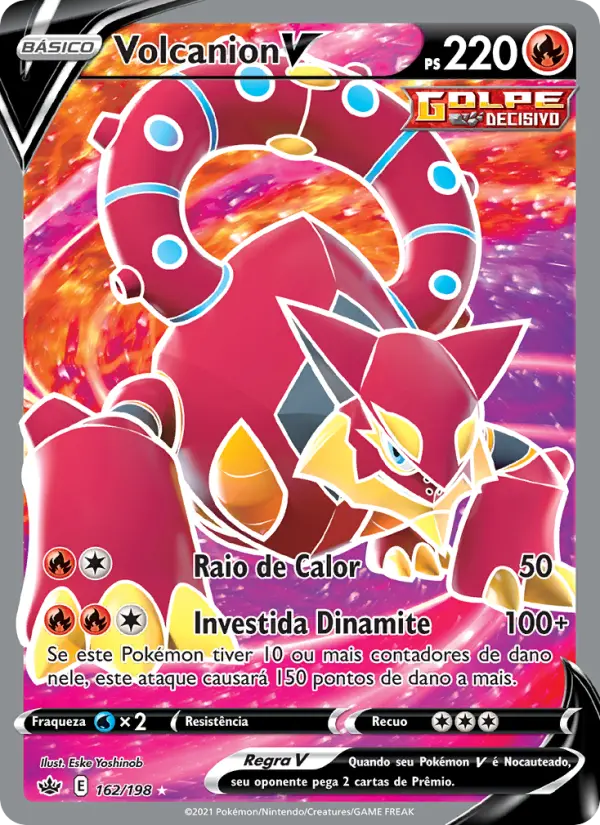 Volcanion V – Pokémon TCG