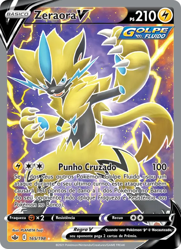 Zeraora V – Pokémon TCG