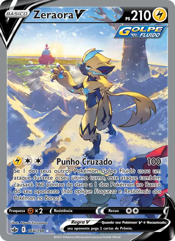 Zeraora V – Pokémon TCG