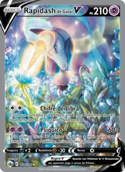 Rapidash de Galar V – Carta Pokémon TCG