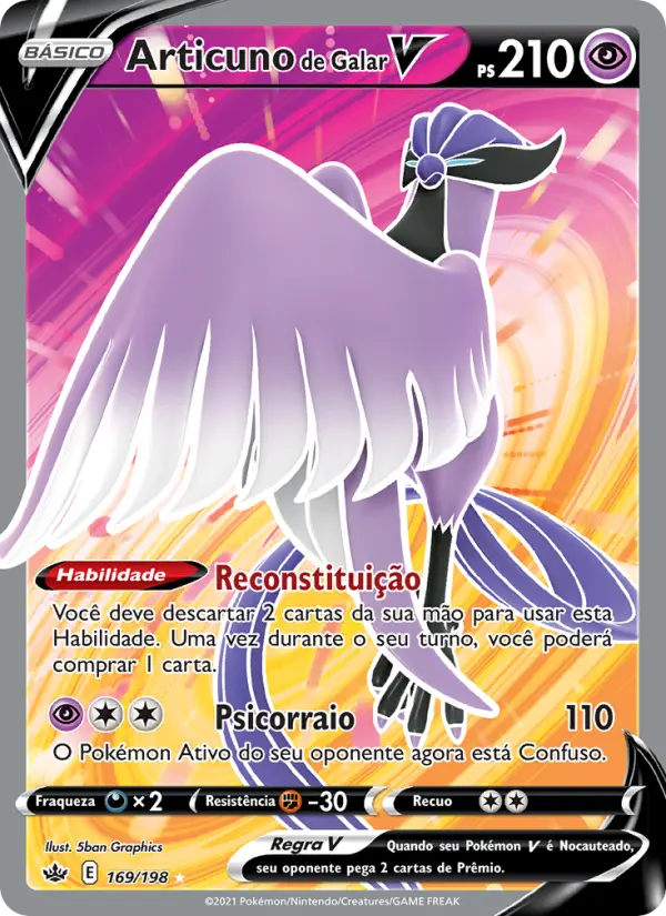 Articuno de Galar V – Pokémon TCG