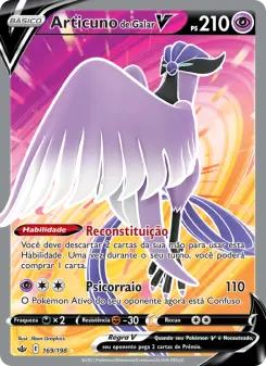 Articuno de Galar V – Carta Pokémon TCG
