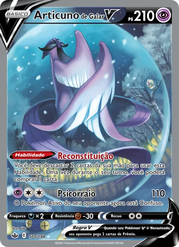 Articuno de Galar V – Pokémon TCG