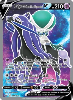 Calyrex Cavaleiro Espectral V – Carta Pokémon TCG