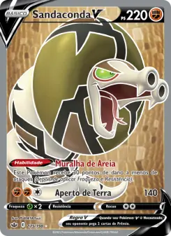 Sandaconda V – Carta Pokémon TCG