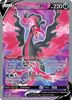 Moltres de Galar V – Carta Pokémon TCG