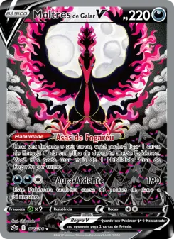 Moltres de Galar V – Carta Pokémon TCG