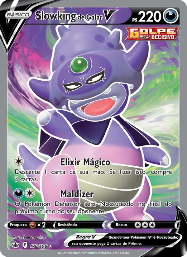 Slowking de Galar V – Pokémon TCG