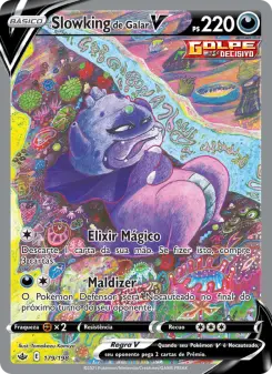 Slowking de Galar V – Carta Pokémon TCG