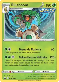Rillaboom – Carta Pokémon TCG