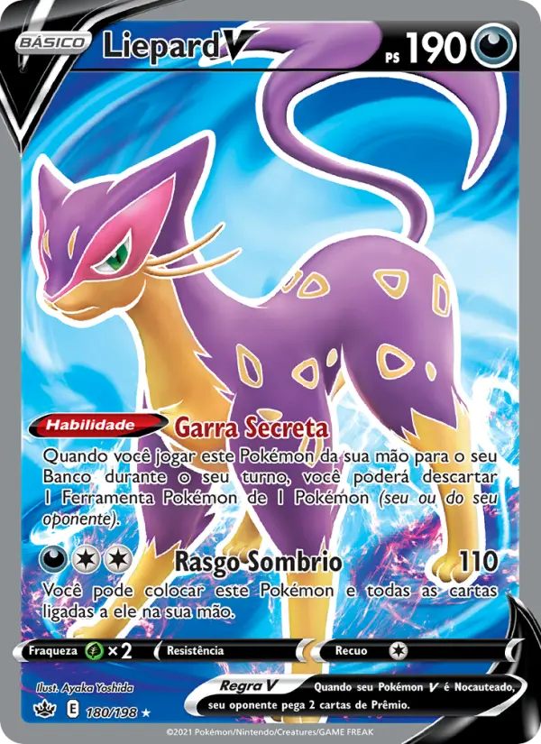 Liepard V – Pokémon TCG