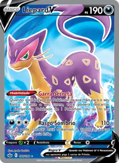 Liepard V – Carta Pokémon TCG