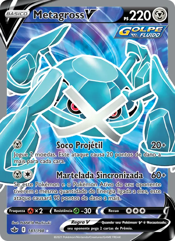 Metagross V – Pokémon TCG