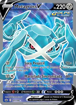 Metagross V – Carta Pokémon TCG