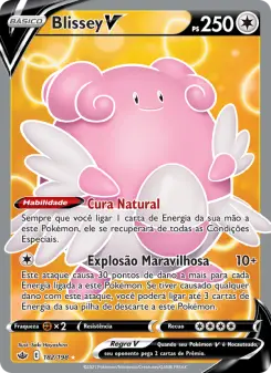 Blissey V – Carta Pokémon TCG