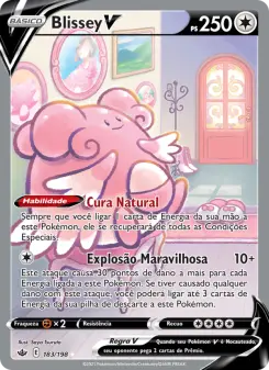 Blissey V – Carta Pokémon TCG