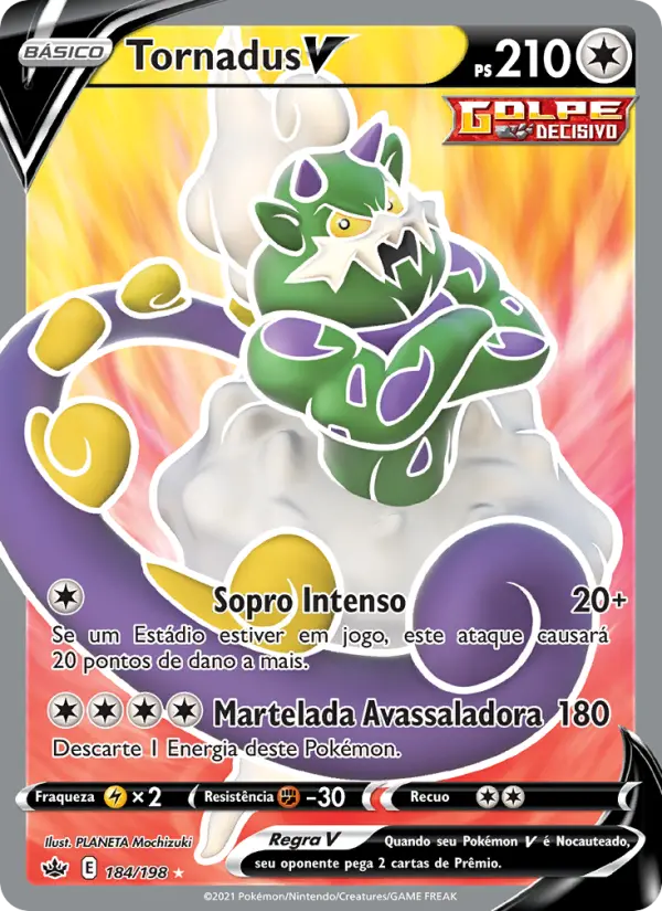 Tornadus V – Pokémon TCG