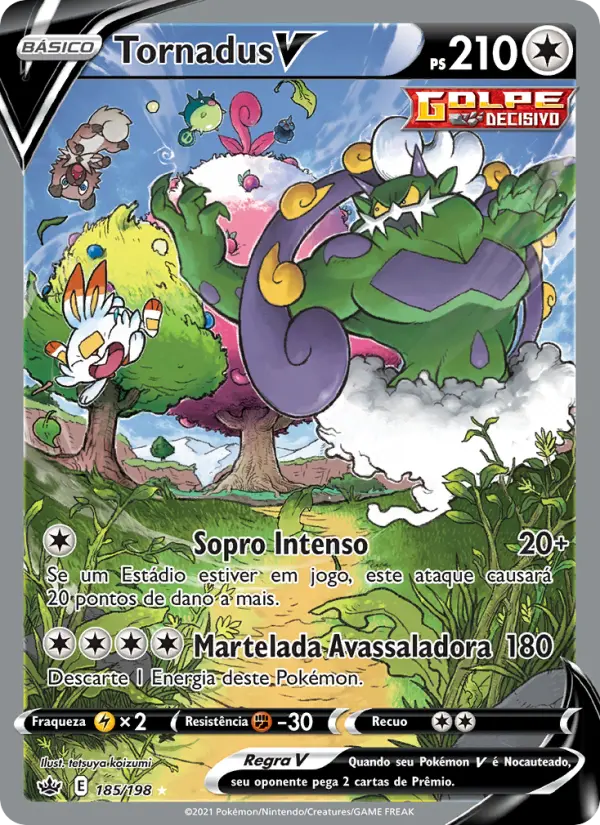 Tornadus V – Pokémon TCG