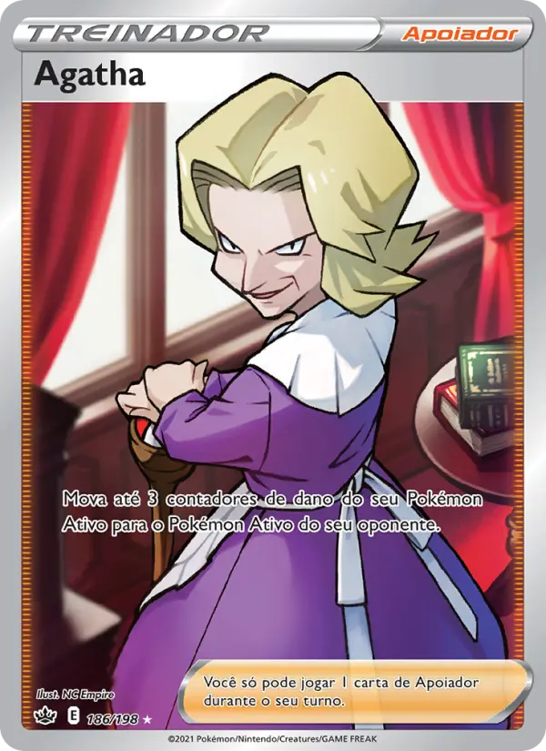 Agatha – Pokémon TCG