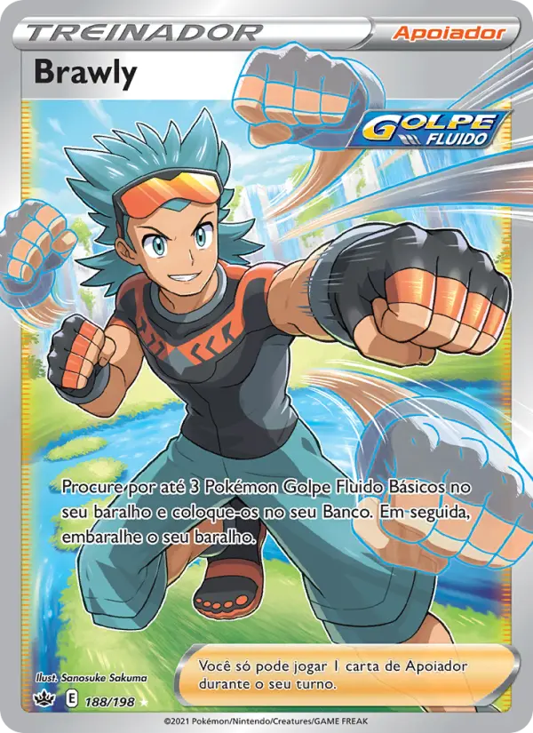 Brawly – Pokémon TCG