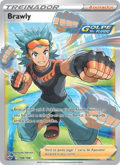 Brawly – Carta Pokémon TCG