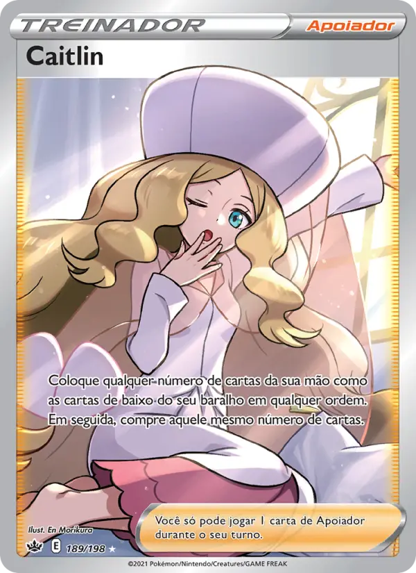 Caitlin – Pokémon TCG