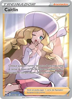 Caitlin – Carta Pokémon TCG