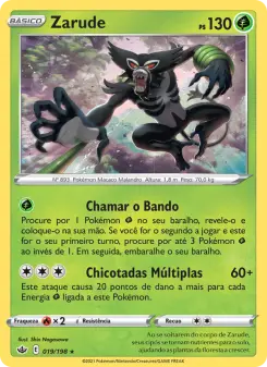 Zarude – Carta Pokémon TCG