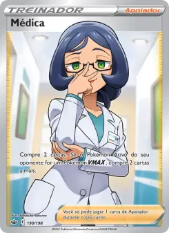 Médica – Carta Pokémon TCG