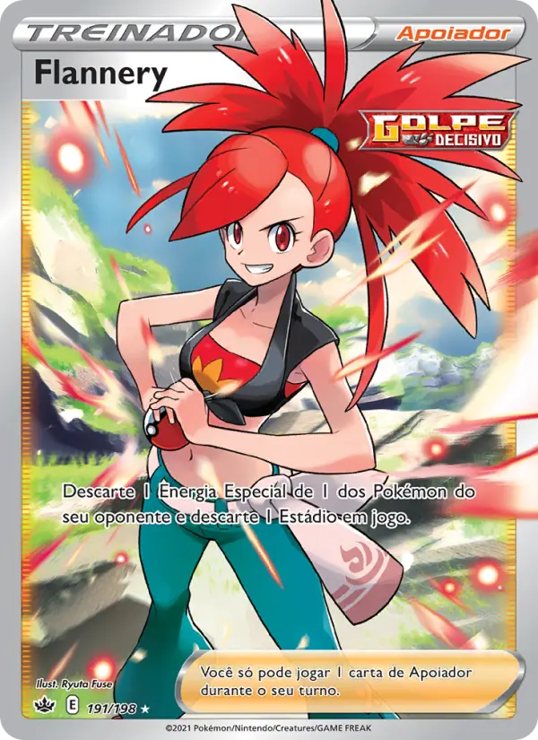 Flannery – Pokémon TCG