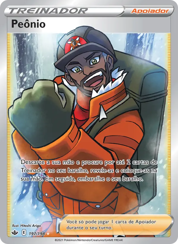 Peônio – Pokémon TCG