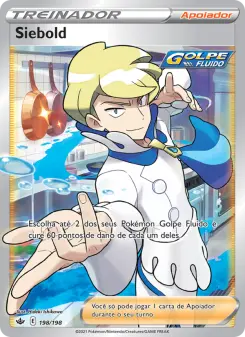 Siebold – Carta Pokémon TCG